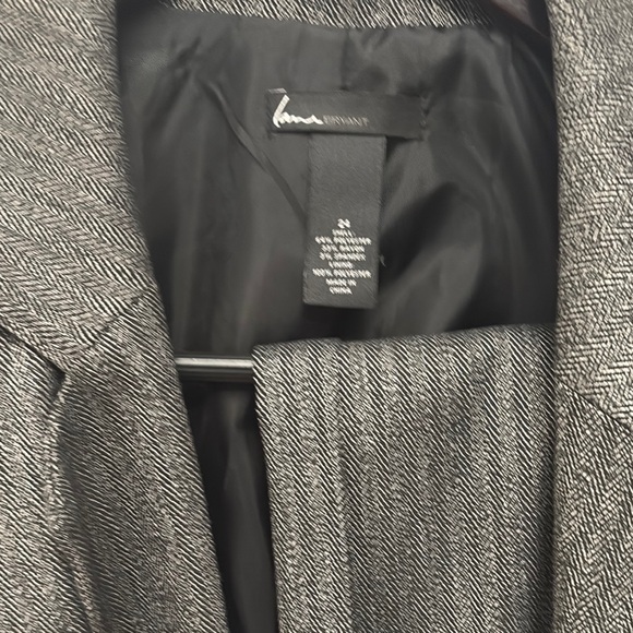 Lane Bryant Charcoal Blazer - Picture 2 of 4